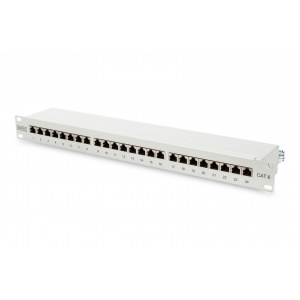 Digitus | Patch Panel | DN-91624S | White | Category: CAT 6